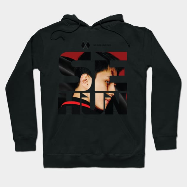 Sehun hoodie sale